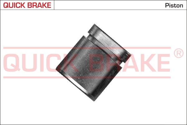 Piston, brake caliper